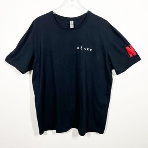 Ozark Netflix Size Extra Large XL Unisex Black Season 4 Bye Bye Byrdes T-Shirt